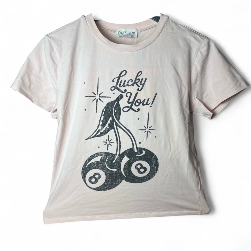 Lucky You Tee